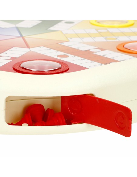 Petits Chevaux et Jeu de l'Oie Automatique CB Games (6 Unités)