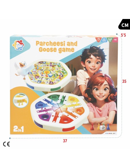 Petits Chevaux et Jeu de l'Oie Automatique CB Games (6 Unités)