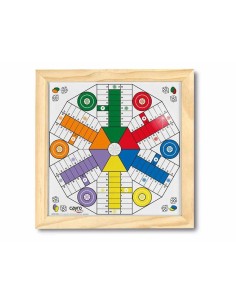 Plateau de Jeu de petits Chevaux Cayro (50 x 50 cm) 2
