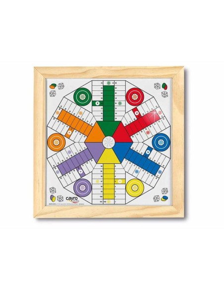 Plateau de Jeu de petits Chevaux Cayro (50 x 50 cm)