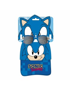 Ensemble casquette et lunettes de soleil Sonic 2 Pièces (53 cm)