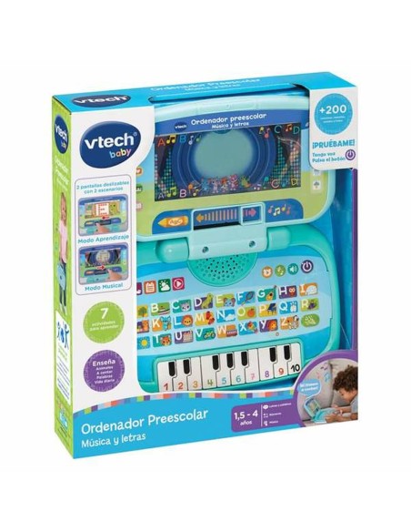 Ordinateur-jouet Vtech ES 28 x 23,3 x 5 cm