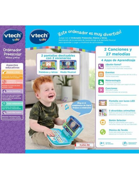 Ordinateur-jouet Vtech ES 28 x 23,3 x 5 cm