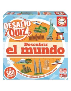 Jeu de questions-réponses Educa 18218