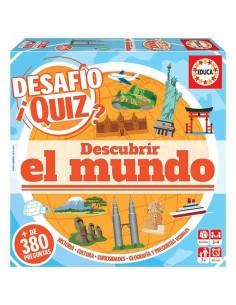 Jeu de questions-réponses Educa 18218 2