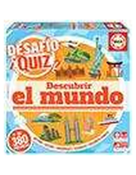 Jeu de questions-réponses Educa 18218