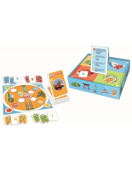 Jeu de questions-réponses Educa 18218