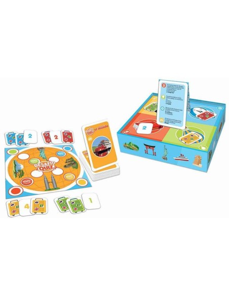 Jeu de questions-réponses Educa 18218