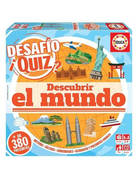 Jeu de questions-réponses Educa 18218