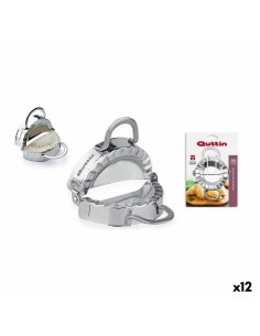 Moule Quttin 137214 Acier inoxydable Pâtés en croûte (9,5 cm)