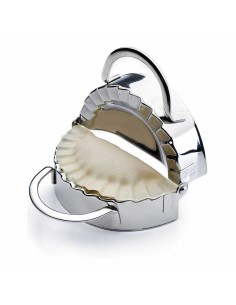 Moule Quttin 137214 Acier inoxydable Pâtés en croûte (9,5 cm) 2