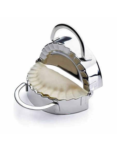 Moule Quttin 137214 Acier inoxydable Pâtés en croûte (9,5 cm)