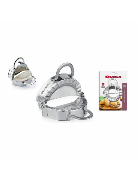 Moule Quttin 137214 Acier inoxydable Pâtés en croûte (9,5 cm)