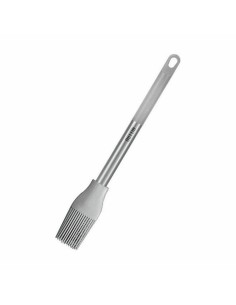 Pinceau en Silicone Quttin Gris Silicone Acier 28 x 4 cm (24 Unités) 2
