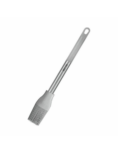 Pinceau en Silicone Quttin Gris Silicone Acier 28 x 4 cm (24 Unités)