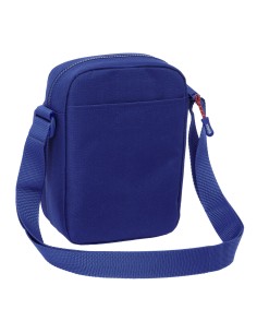 Sac à Bandoulière F.C. Barcelona 24/25 Bordeaux Blue marine 16 x 22 x 6 cm 2