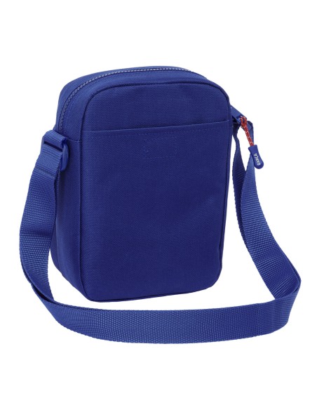 Sac à Bandoulière F.C. Barcelona 24/25 Bordeaux Blue marine 16 x 22 x 6 cm
