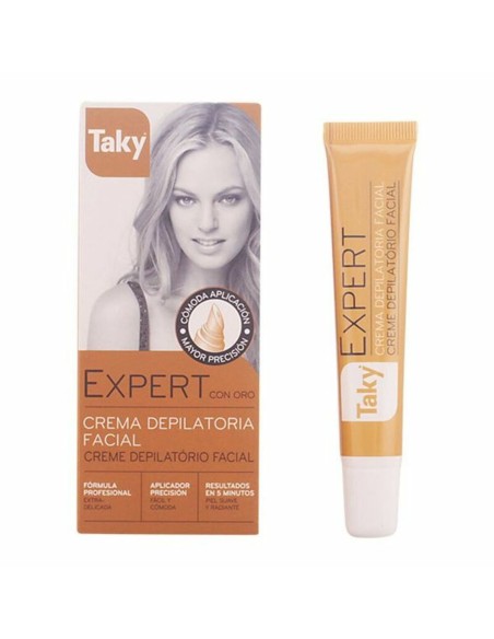 Crème Épilatoire Faciale Taky Expert Oro (20 ml)