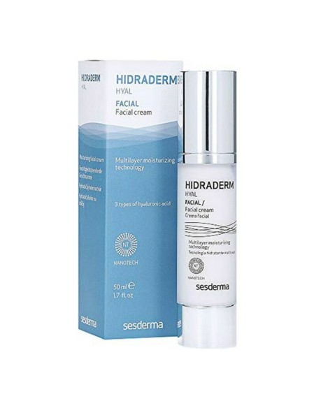 Crème Hydratante pour le Visage Hidraderm Hyal Sesderma Hidraderm Hyal (50 ml) 50 ml