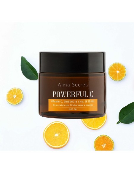 Crème anti-âge Alma Secret Powerful C 50 ml