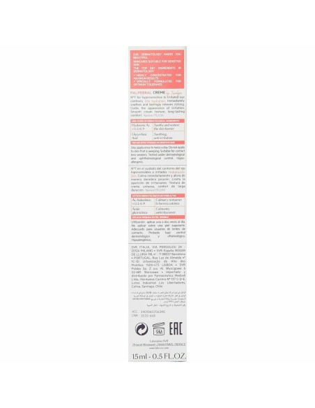 Crème pour le contour des yeux SVR Topialyse 15 ml