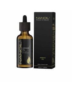 Huile visage Nanoil Power Of Nature Huile d'Argan 50 ml