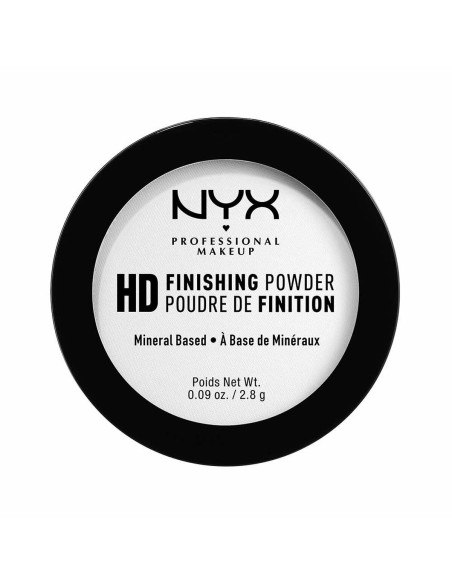 Poudres Compactes NYX Hd Finishing Powder Fard Transparent 2,8 g