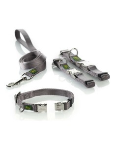Laisse pour Chien Hunter Gris (100 cm) 2