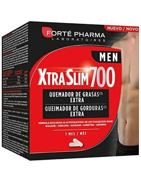 Brûle-graisses Forté Pharma Xtraslim 700 120 Unités