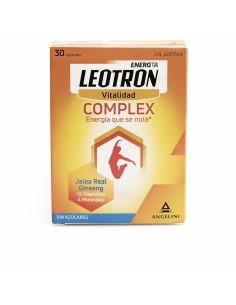 Supplément Alimentaire Leotron Ginseng Gelée royale 30 Unités