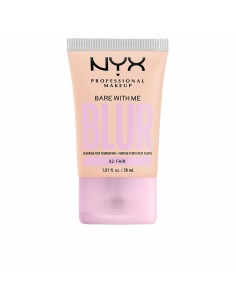 Base de maquillage liquide NYX Bare With Me Blur Nº 02 Fair 30 ml