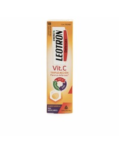 Vitamine C Leotron Vitamina C Orange Vitamine C 18 Unités