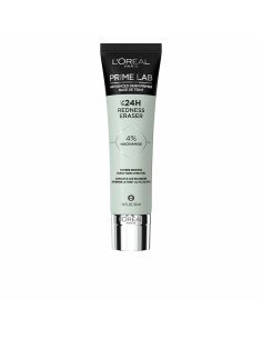 Pré base de maquillage L'Oreal Make Up Prime Lab 24H 30 ml Traitement Anti-rougeurs