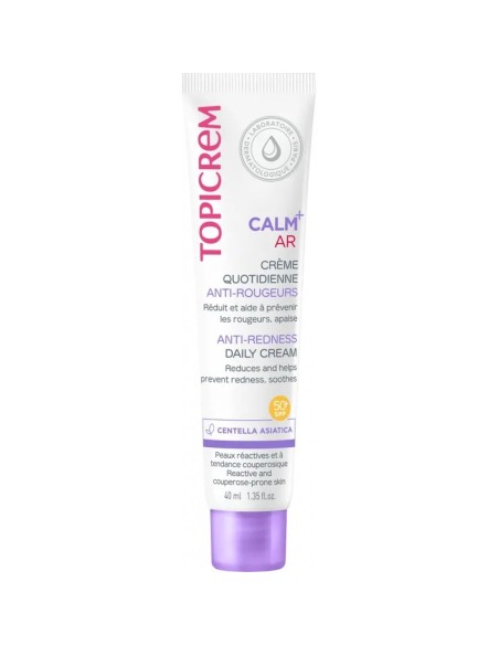 Crème de jour Topicrem Spf 50 40 ml