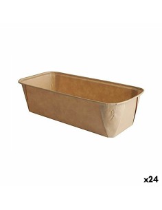 Ensemble de moules à pâtisserie Algon Papier 20 x 7 x 7 cm 12 Pièces (24 Unités)
