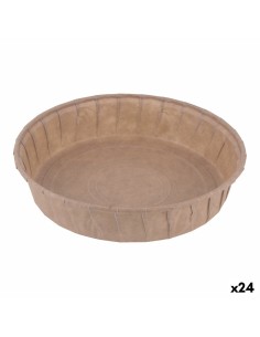 Ensemble de moules à pâtisserie Algon Papier 20 x 4 cm 12 Pièces (24 Unités)