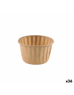 Ensemble de moules à pâtisserie Algon Papier 5 x 4 cm 50 Pièces (36 Unités)