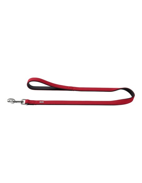 Laisse pour Chien Hunter SOFTIE Rouge (100 cm)