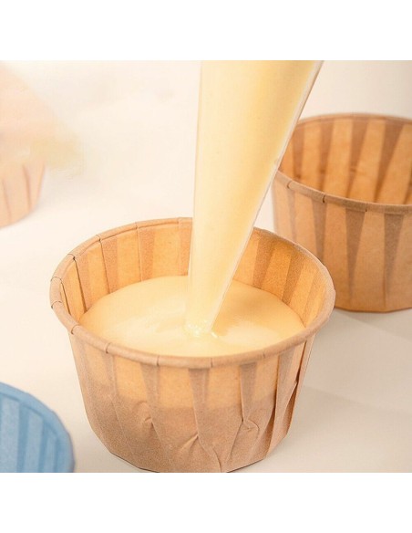 Ensemble de moules à pâtisserie Algon Papier 5 x 4 cm 50 Pièces (36 Unités)