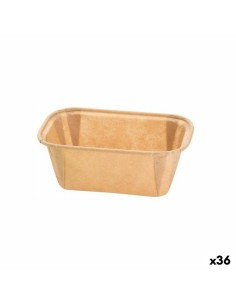 Ensemble de moules à pâtisserie Algon Papier 8,2 x 4 x 4,2 cm 25 Pièces (36 Unités)