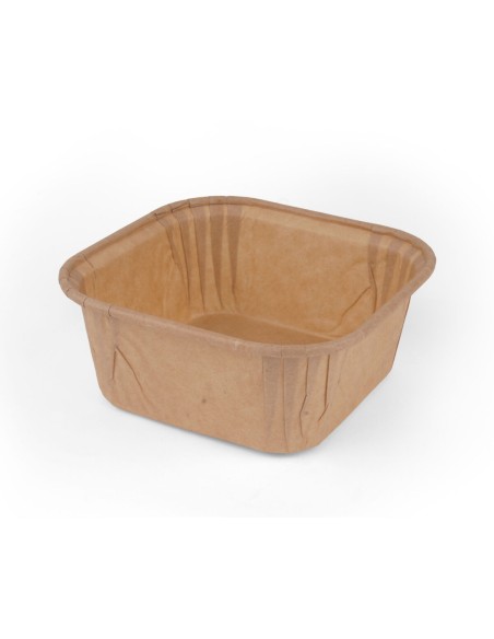 Ensemble de moules à pâtisserie Algon Papier 6,5 x 6,5 x 3,5 cm 25 Pièces (36 Unités)
