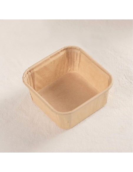 Ensemble de moules à pâtisserie Algon Papier 6,5 x 6,5 x 3,5 cm 25 Pièces (36 Unités)