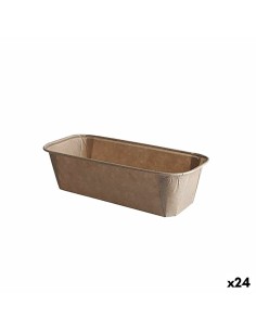 Ensemble de moules à pâtisserie Algon Papier 15,5 x 5,4 x 5,3 cm 12 Pièces (24 Unités)
