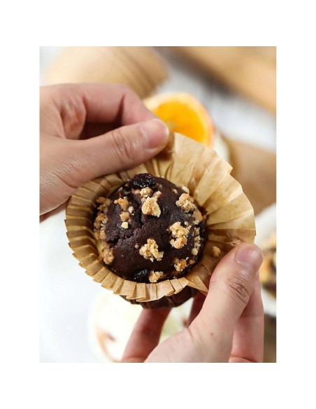 Ensemble de moules à pâtisserie Algon Papier 5 x 3,8 cm 50 Pièces (36 Unités)