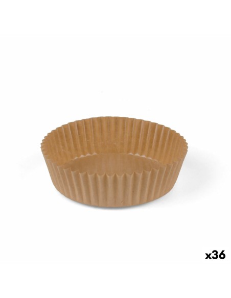 Ensemble de moules à pâtisserie Algon Papier 9 X 3 CM 50 Pièces (36 Unités)