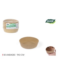 Ensemble de moules à pâtisserie Algon Papier 9 X 3 CM 50 Pièces (36 Unités) 2