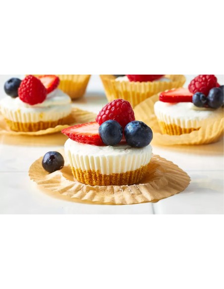 Ensemble de moules à pâtisserie Algon Papier 9 X 3 CM 50 Pièces (36 Unités)