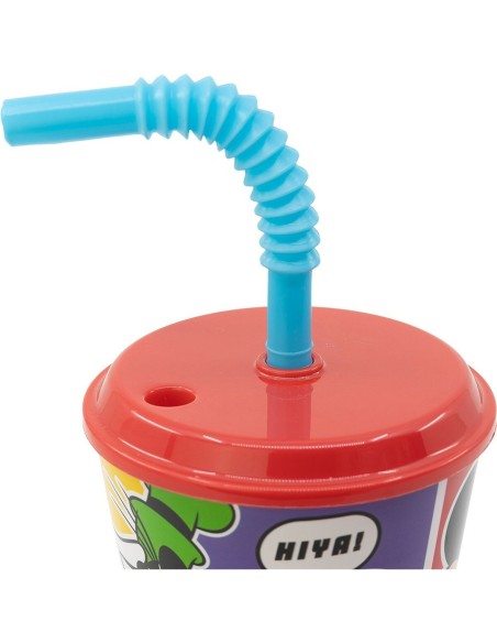 Verre avec Paille Mickey Mouse CZ11364 430 ml