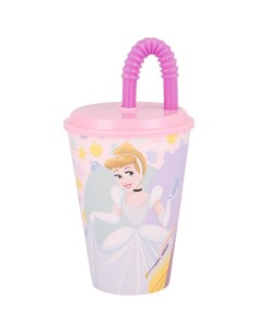 Verre avec Paille Disney Princess CZ11362 430 ml 2