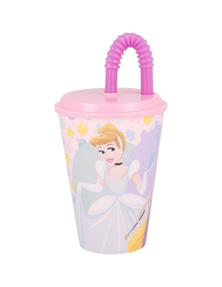 Verre avec Paille Disney Princess CZ11362 430 ml